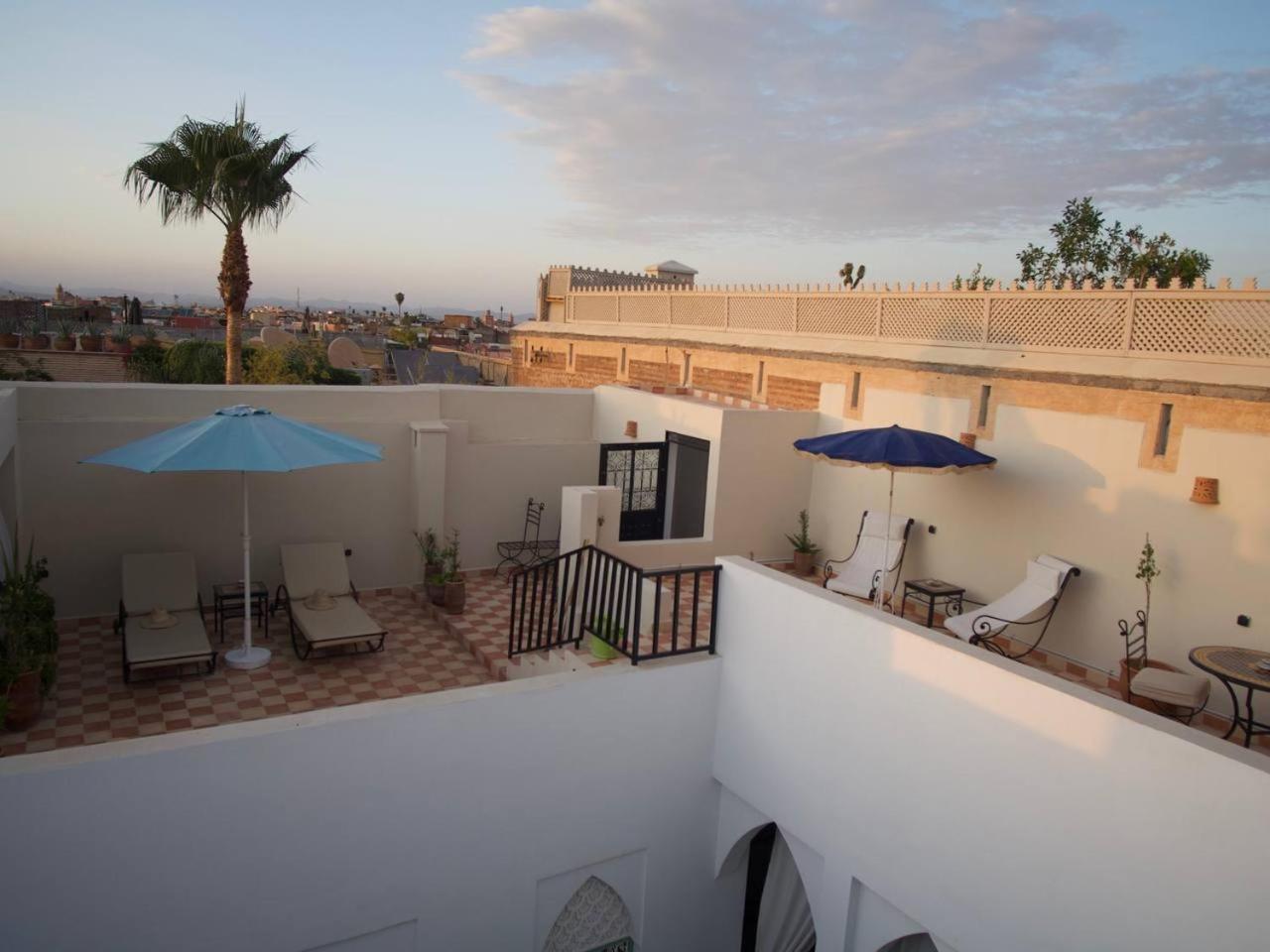 Riad Ocallaghan Марракеш Экстерьер фото