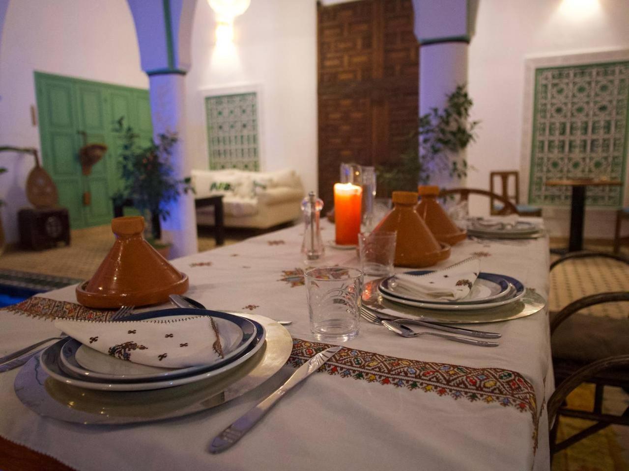 Riad Ocallaghan Марракеш Экстерьер фото