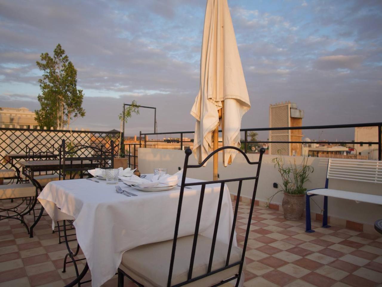 Riad Ocallaghan Марракеш Экстерьер фото