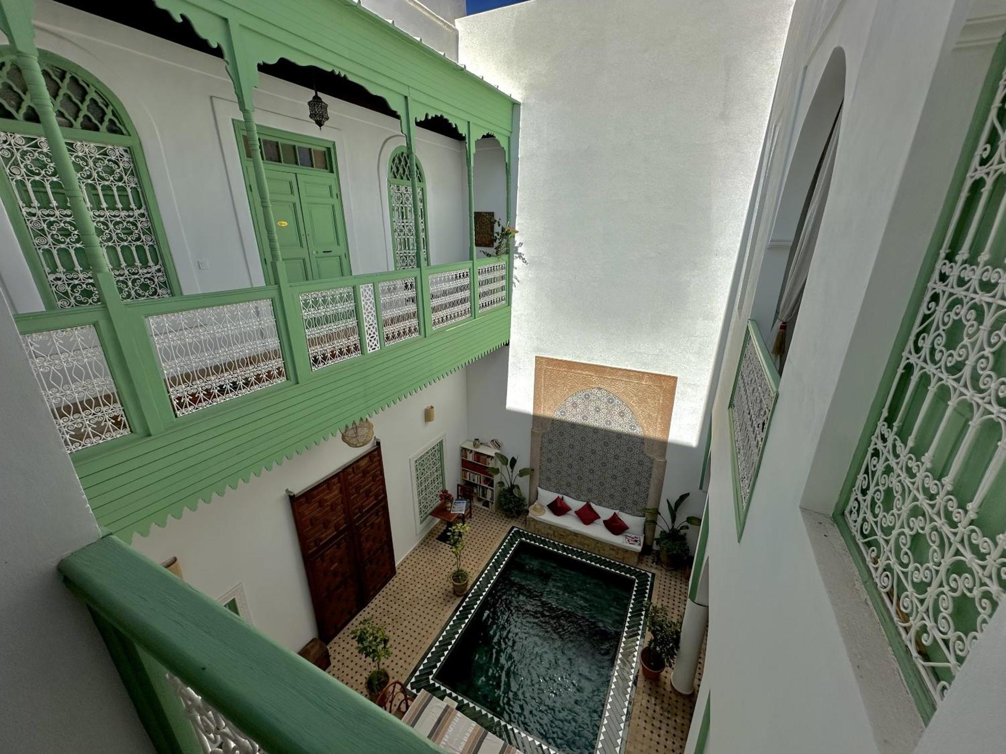 Riad Ocallaghan Марракеш Экстерьер фото