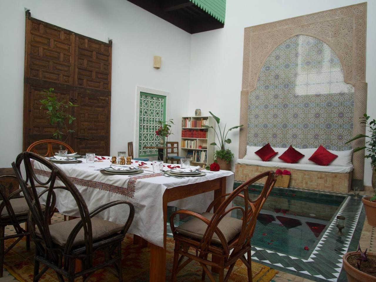 Riad Ocallaghan Марракеш Экстерьер фото