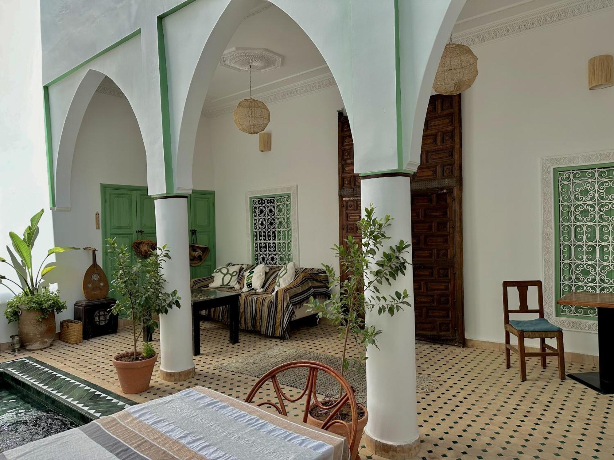 Riad Ocallaghan Марракеш Экстерьер фото
