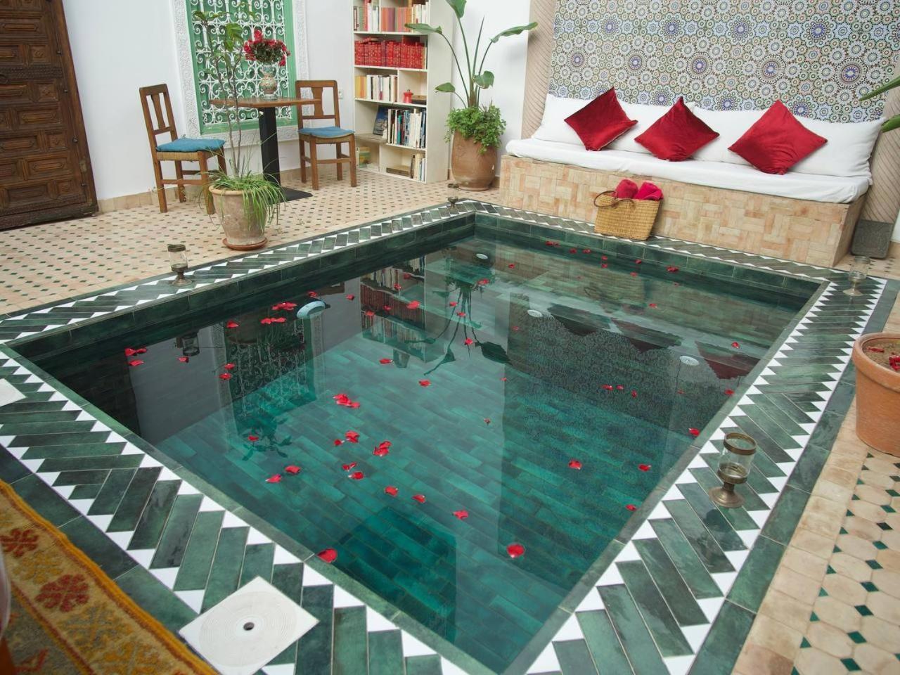 Riad Ocallaghan Марракеш Экстерьер фото