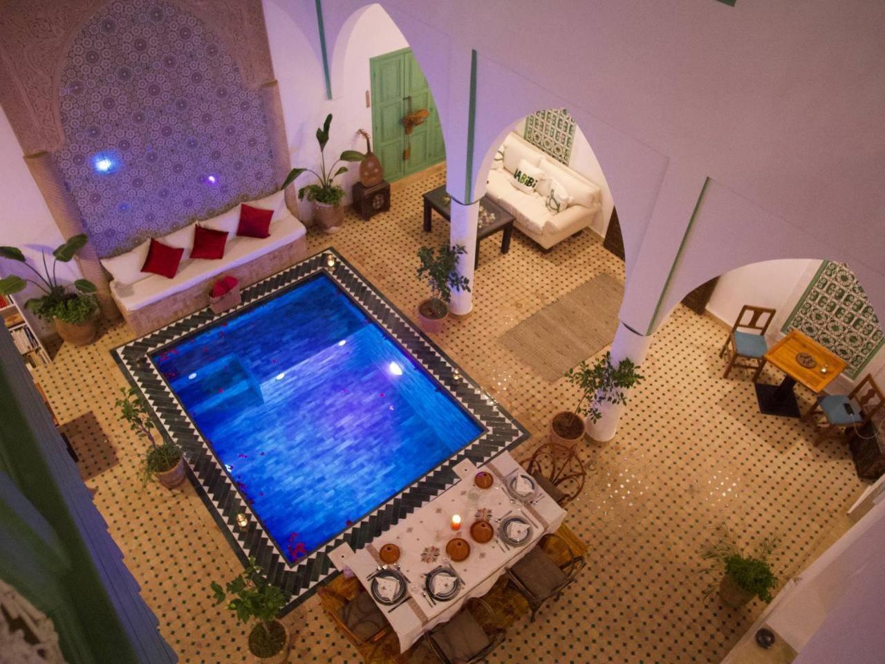 Riad Ocallaghan Марракеш Экстерьер фото