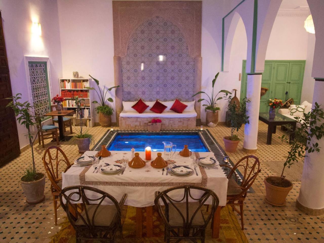 Riad Ocallaghan Марракеш Экстерьер фото